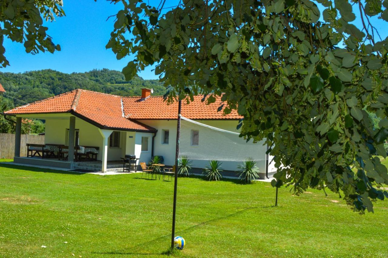 Drinska Kucica Villa Ljubovija Exterior photo
